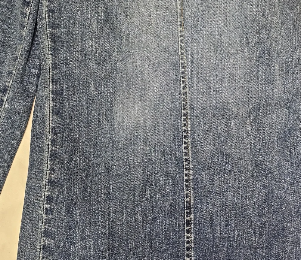Spanx Wide Leg Stretch Jeans Women's Plus Size 2X - NWT Pull-on - Picture 4 of 10